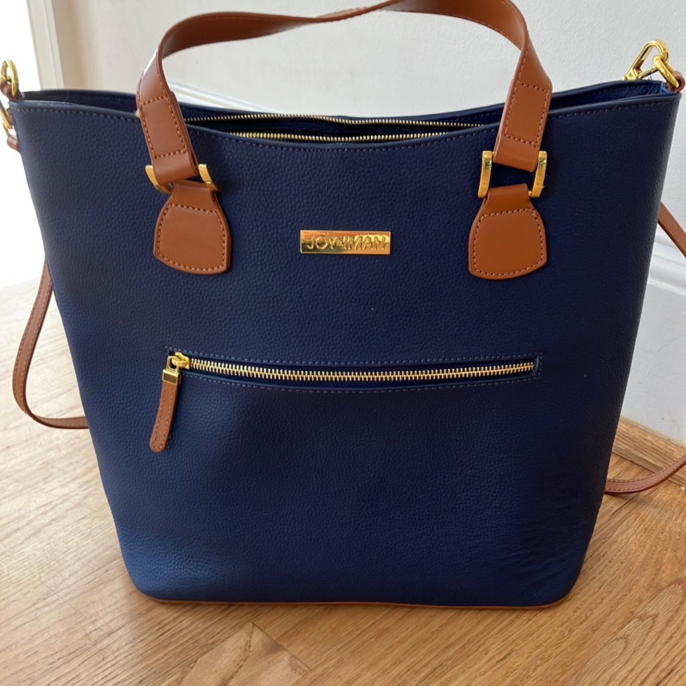 Joy and Iman women’s tote shoulder bag
